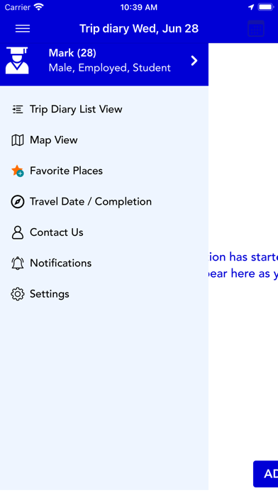 Lone Star Travel Survey स्क्रीनशॉट
