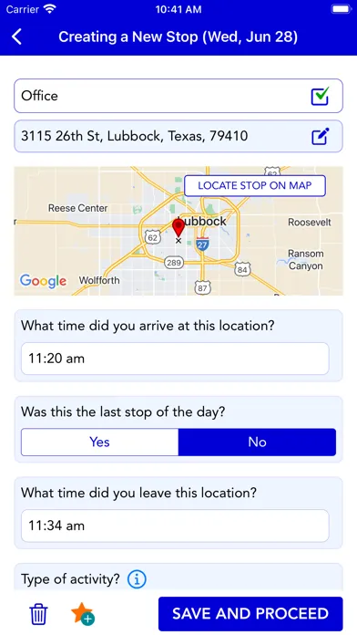 Lone Star Travel Survey应用截图