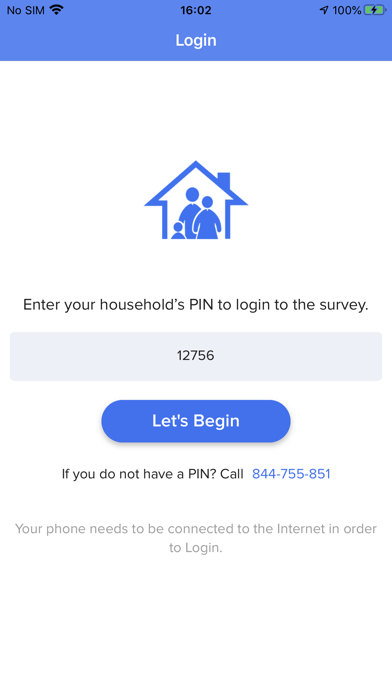 Ảnh chụp màn hình của Household Travel Survey