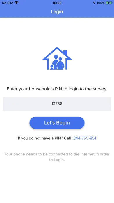 Tangkapan skrin Household Travel Survey