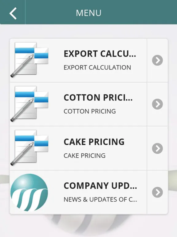 ภาพหน้าจอของ Manjeet Cotton EC iPad 