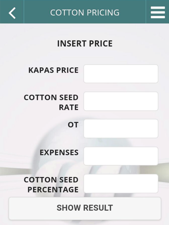 Manjeet Cotton EC iPad  स्क्रीनशॉट