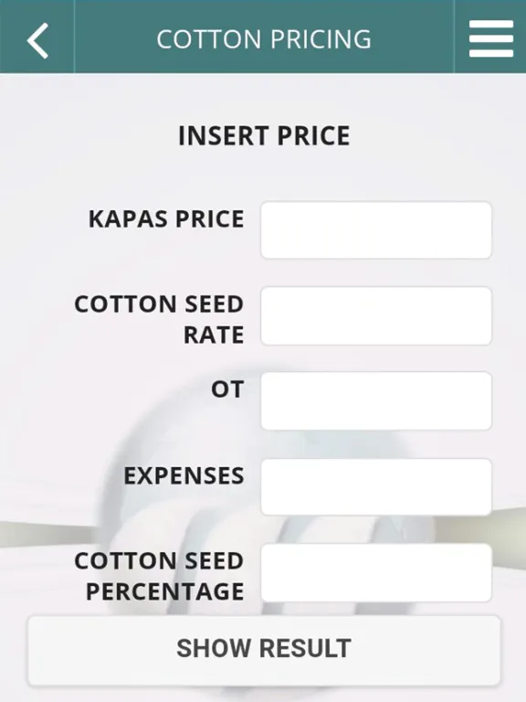 ภาพหน้าจอของ Manjeet Cotton EC iPad 