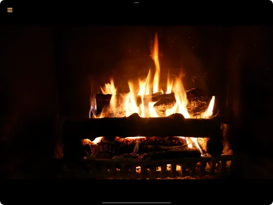 The Fireplace App iPad 应用截图