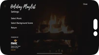 The Fireplace App应用截图