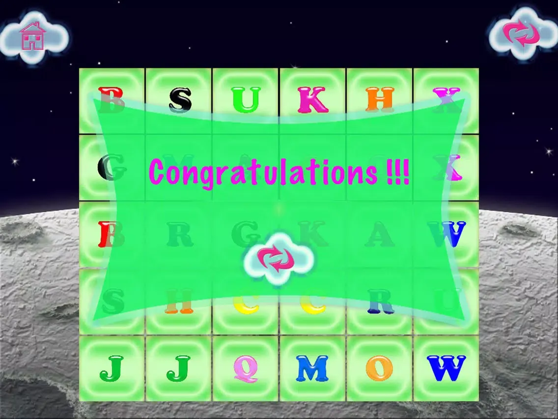 Space Memory Cards iPad  स्क्रीनशॉट