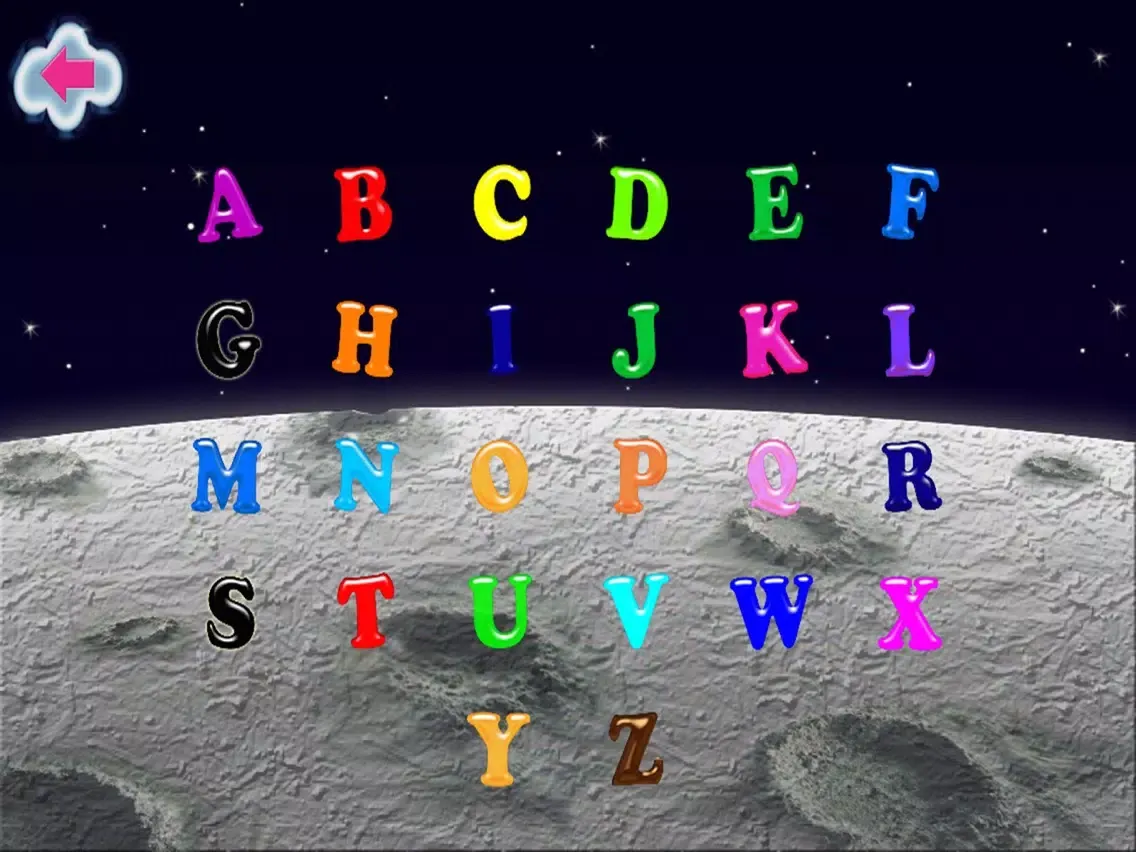 ABC Colors In Space iPad  स्क्रीनशॉट