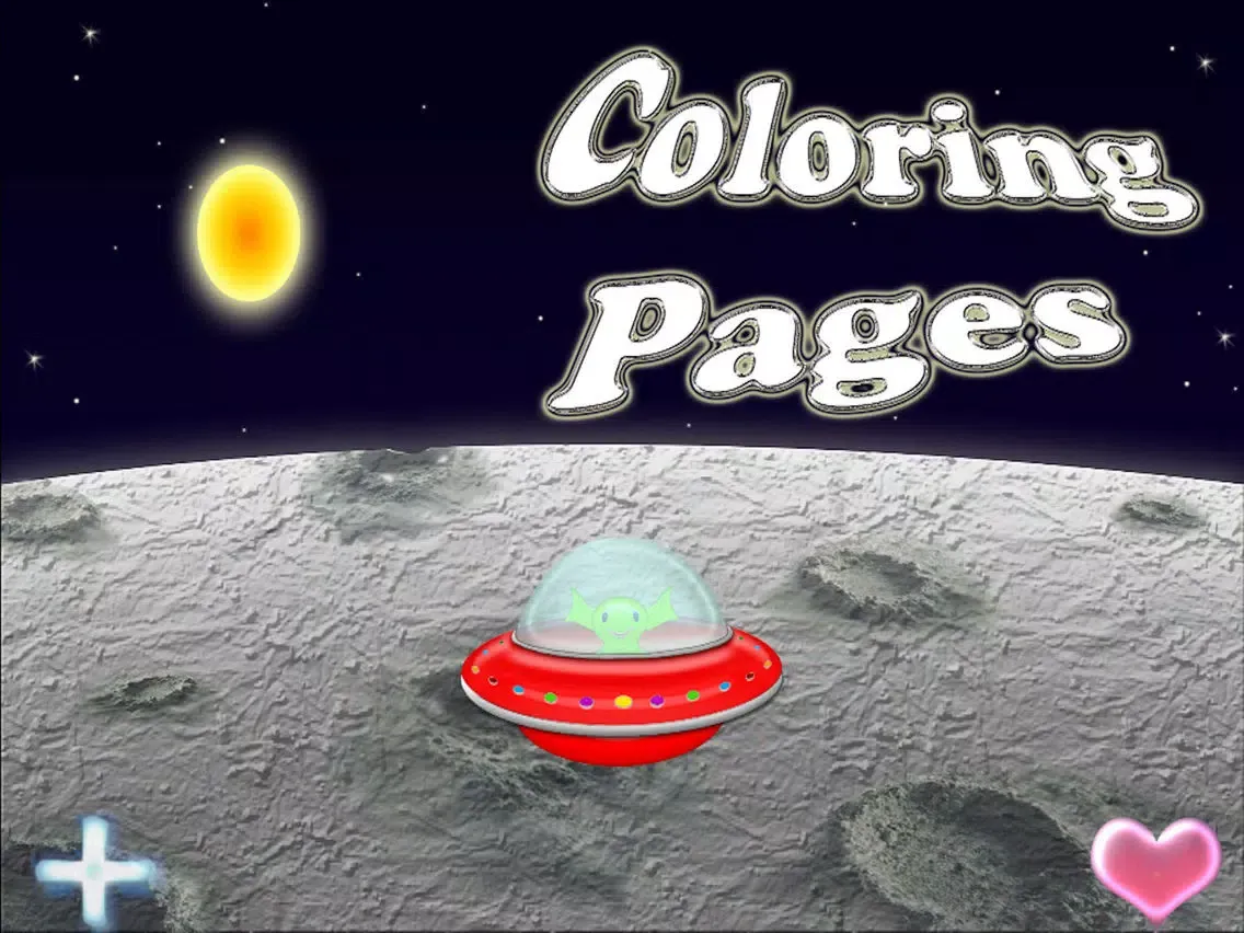 ABC Colors In Space iPad  स्क्रीनशॉट