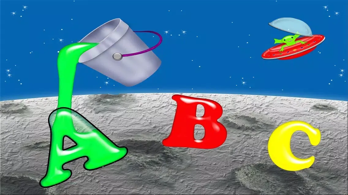 ABC Colors In Space स्क्रीनशॉट