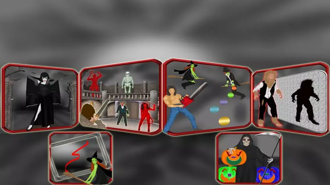 Scary Kids Games स्क्रीनशॉट