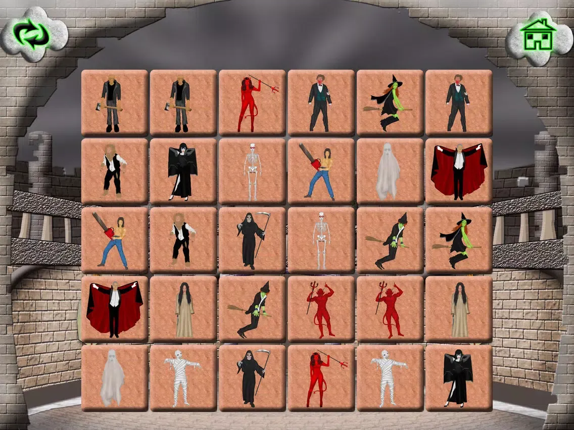 Screenshot di Memory Cards For Halloween iPad 