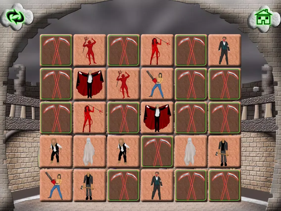Screenshot di Memory Cards For Halloween iPad 