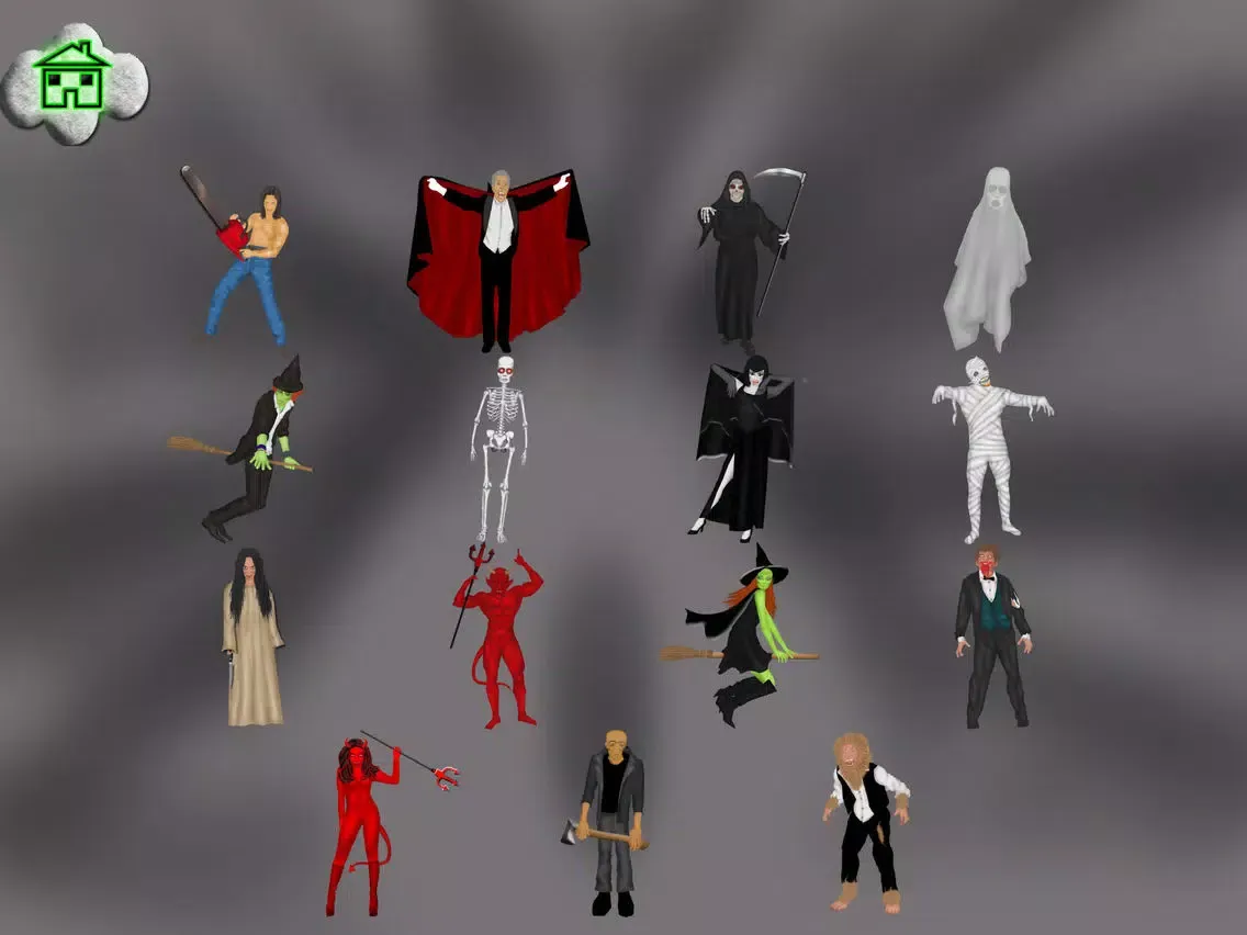 Screenshot di Memory Cards For Halloween iPad 