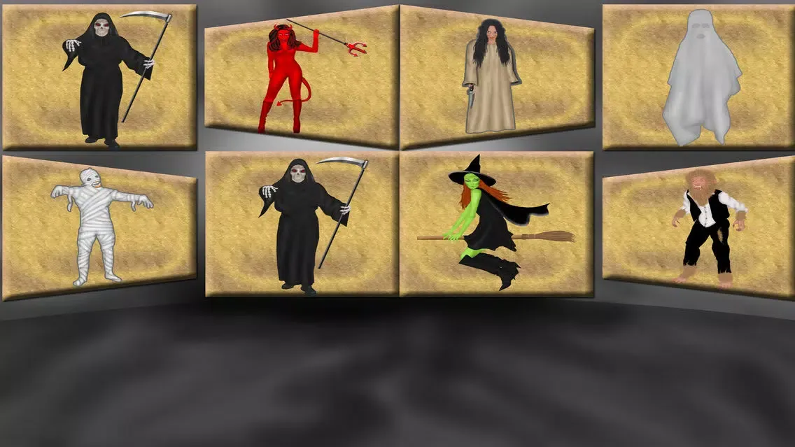 Screenshot di Memory Cards For Halloween