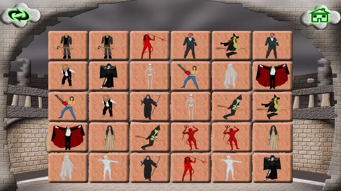 Screenshot di Memory Cards For Halloween