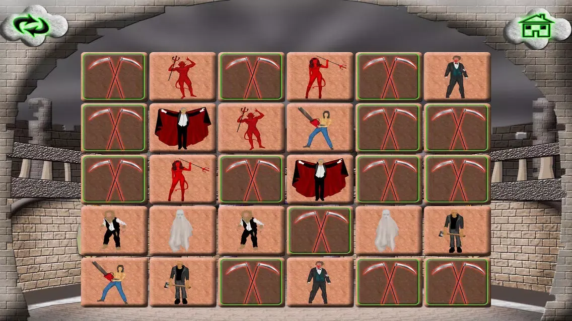 Screenshot di Memory Cards For Halloween