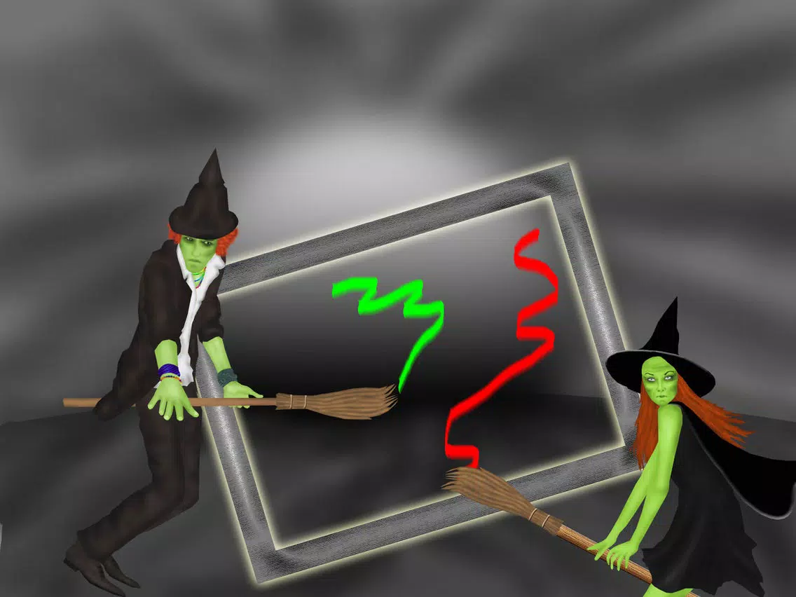 Draw Your Halloween iPad  Screenshots