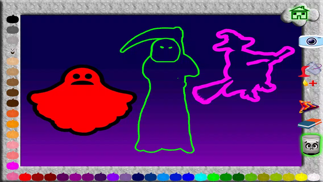 Draw Your Halloween Screenshots
