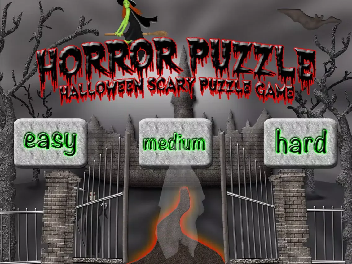 Capturas de pantalla de Puzzle For Halloween iPad 
