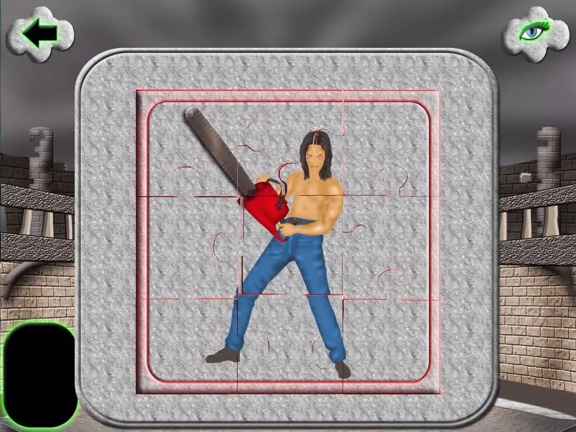 Capturas de pantalla de Puzzle For Halloween iPad 