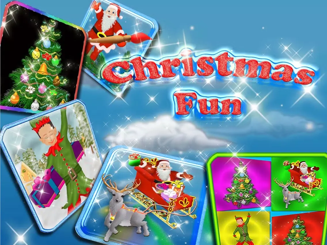 Christmas Kids Fun iPad  سکرین شاٹس