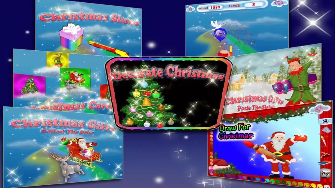 Christmas Kids Fun سکرین شاٹس