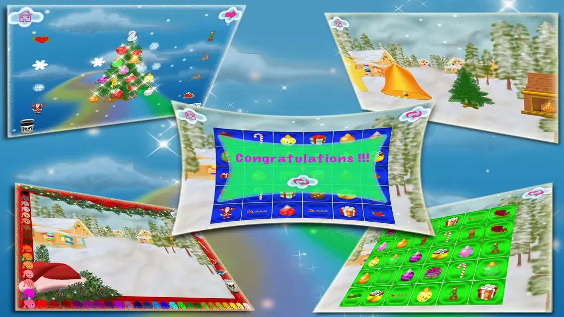 Christmas Kids Fun سکرین شاٹس