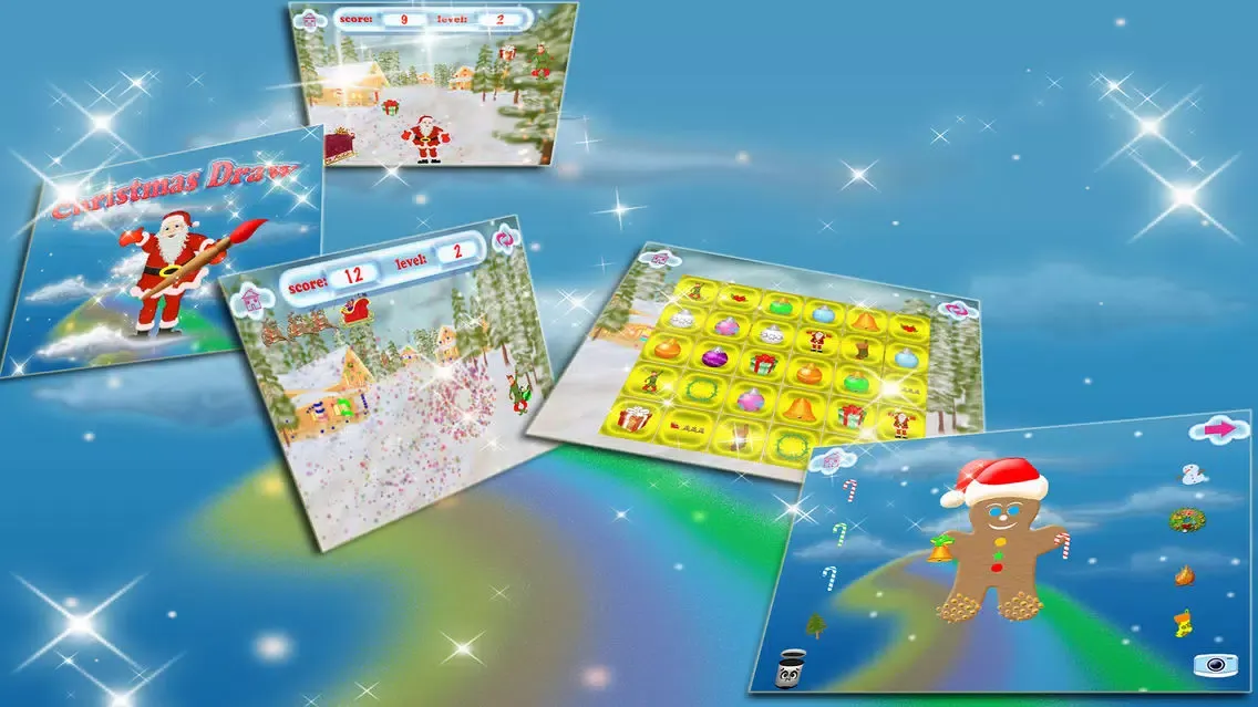 Christmas Kids Fun سکرین شاٹس