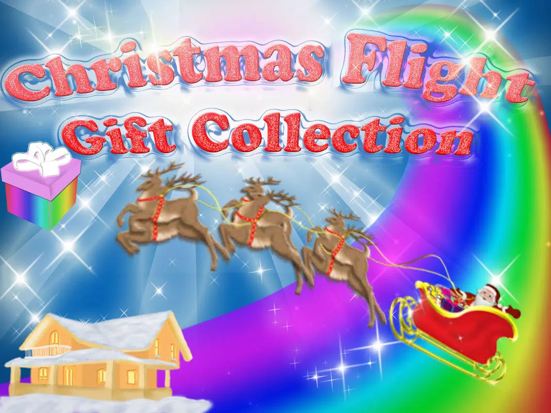 Christmas Gift Collect Rush iPad 应用截图