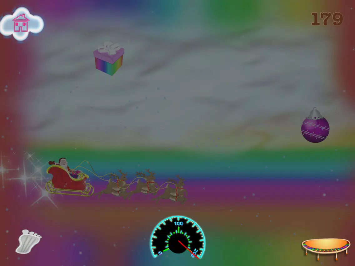 Christmas Gift Collect Rush iPad 应用截图