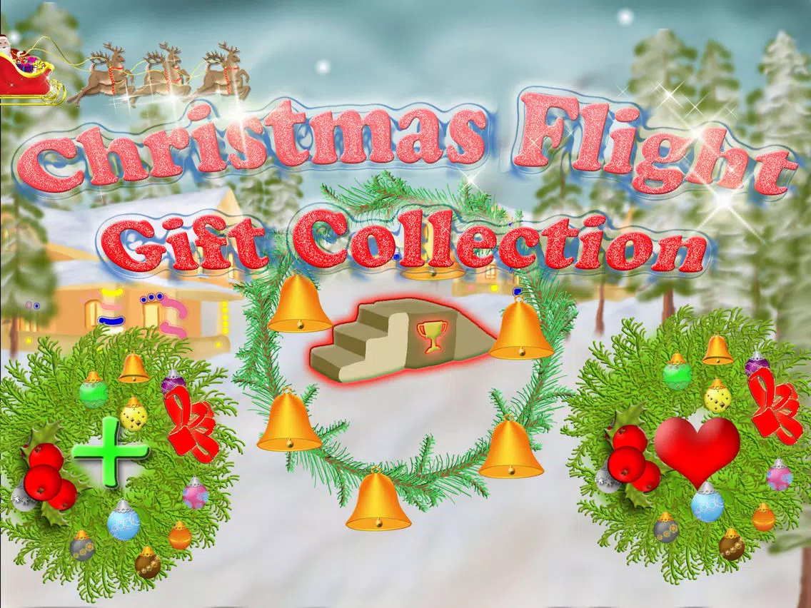 Christmas Gift Collect Rush iPad 应用截图