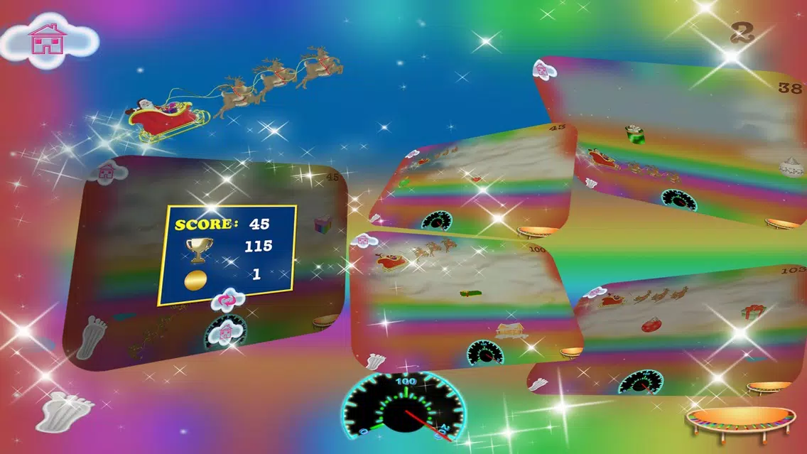 Christmas Gift Collect Rush应用截图