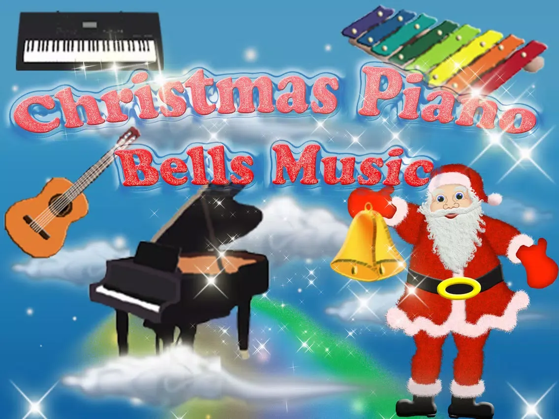 Christmas Bells Piano iPad 應用截圖