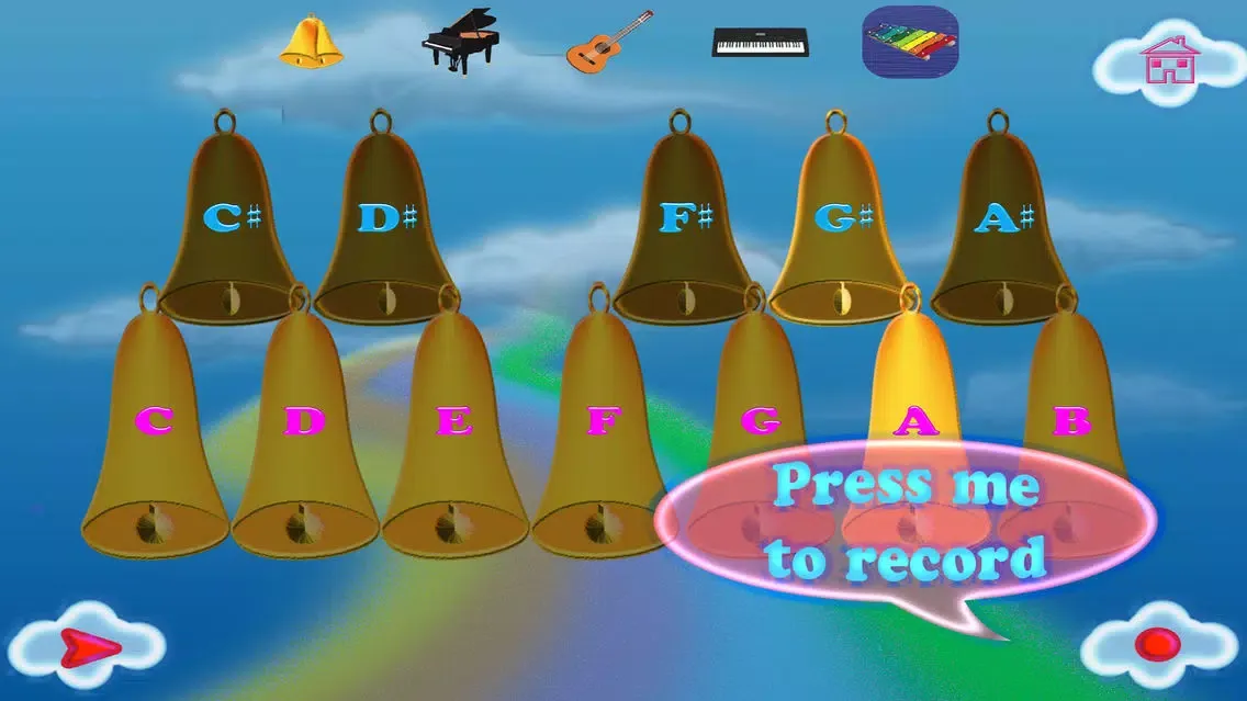 Christmas Bells Piano應用截圖