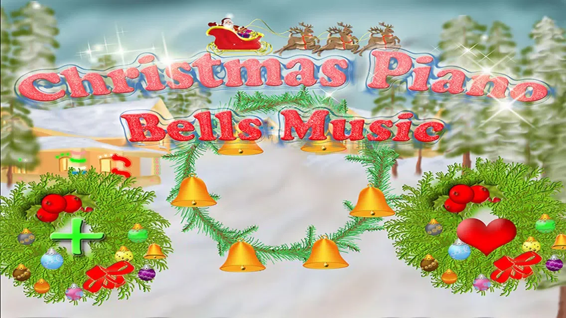 Christmas Bells Piano應用截圖