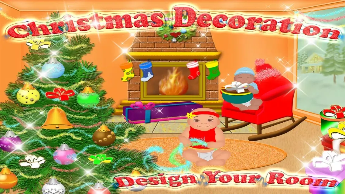 تصاویر Christmas Home Decoration