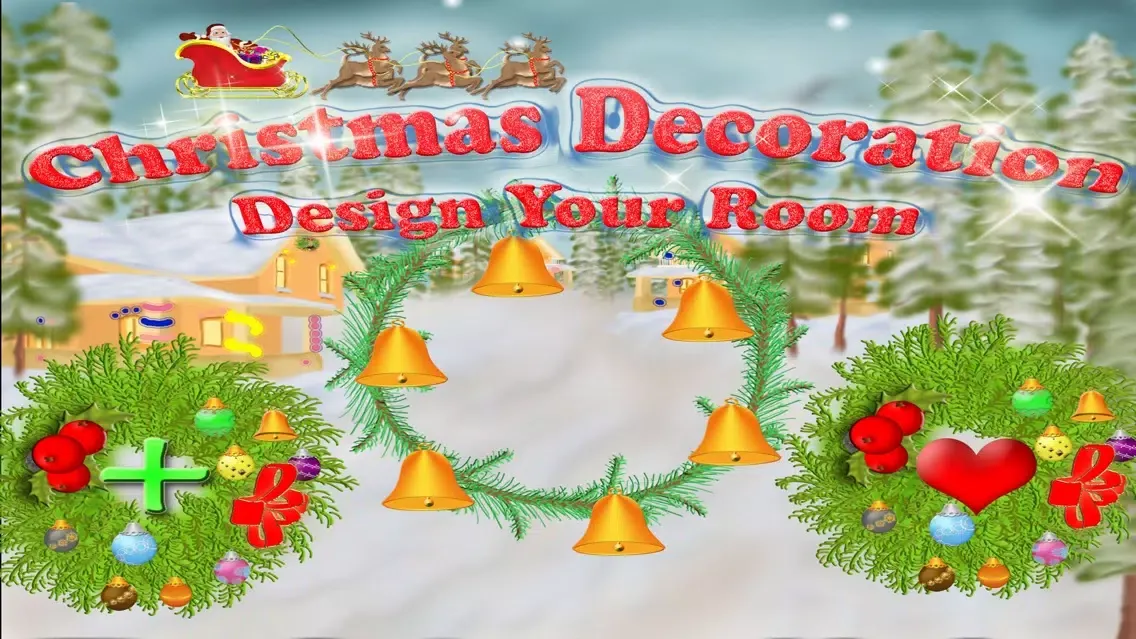 تصاویر Christmas Home Decoration