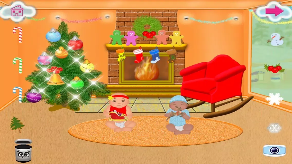 تصاویر Christmas Home Decoration