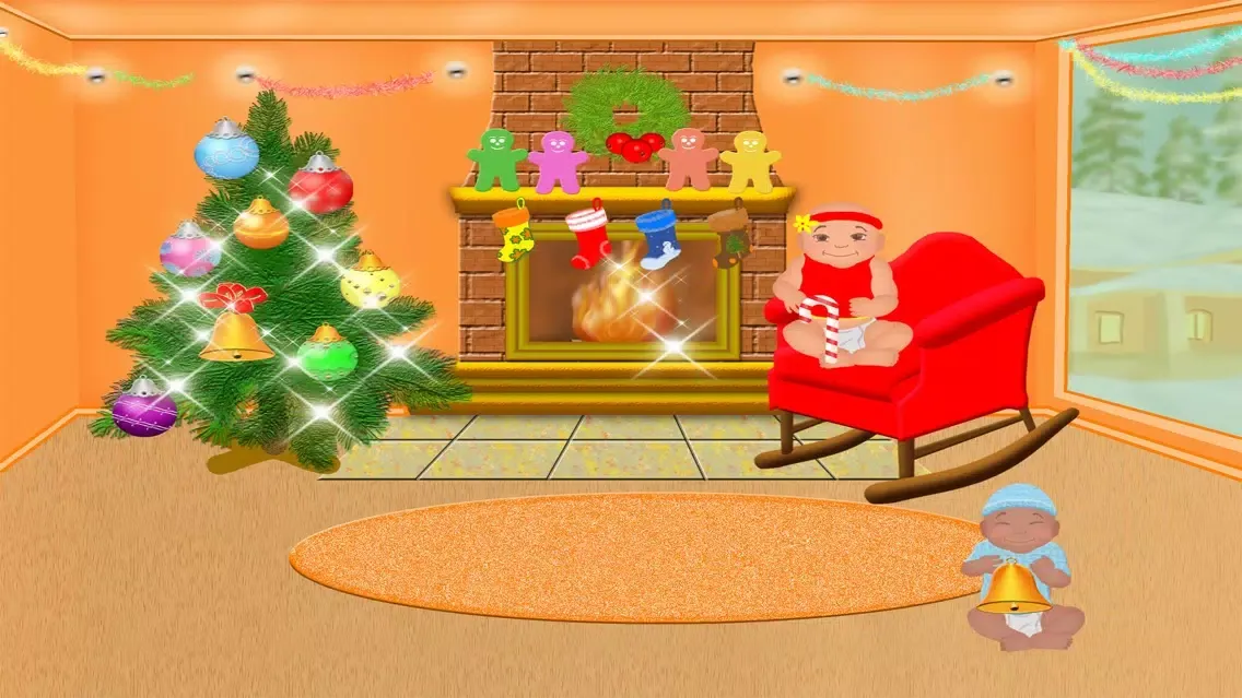 تصاویر Christmas Home Decoration