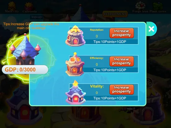 Hollow God iPad  স্ক্রিনশট
