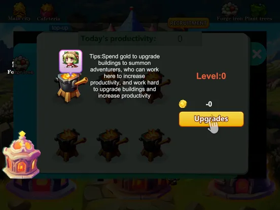 Hollow God iPad  স্ক্রিনশট