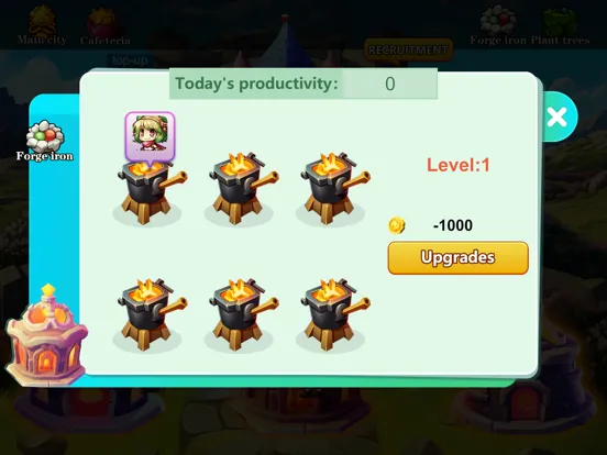 Hollow God iPad  স্ক্রিনশট
