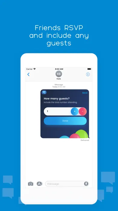 Goodvite 스크린샷