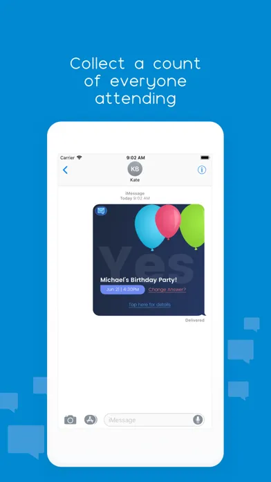 Goodvite 스크린샷