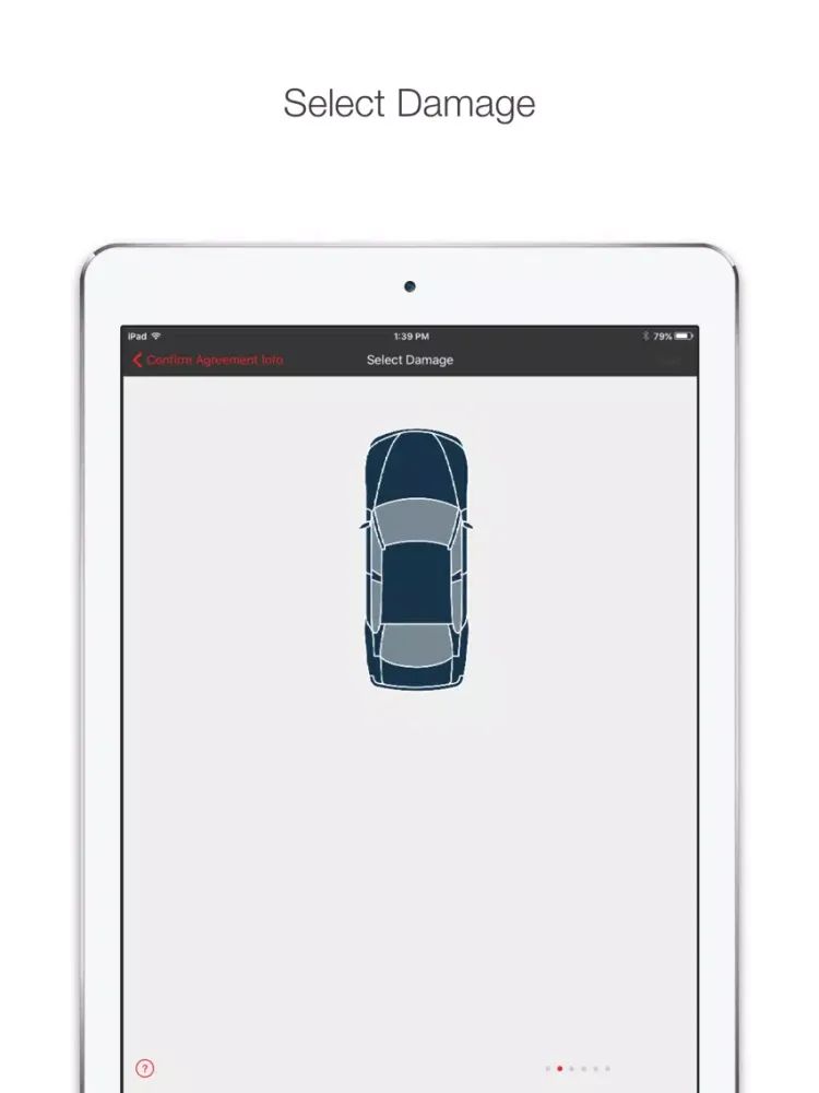 Capturas de pantalla de Dick Myers Jeep Service iPad 