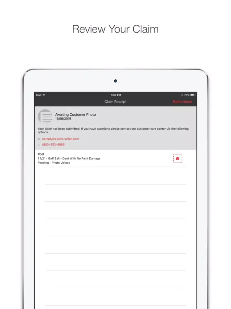 Capturas de pantalla de Dick Myers Jeep Service iPad 