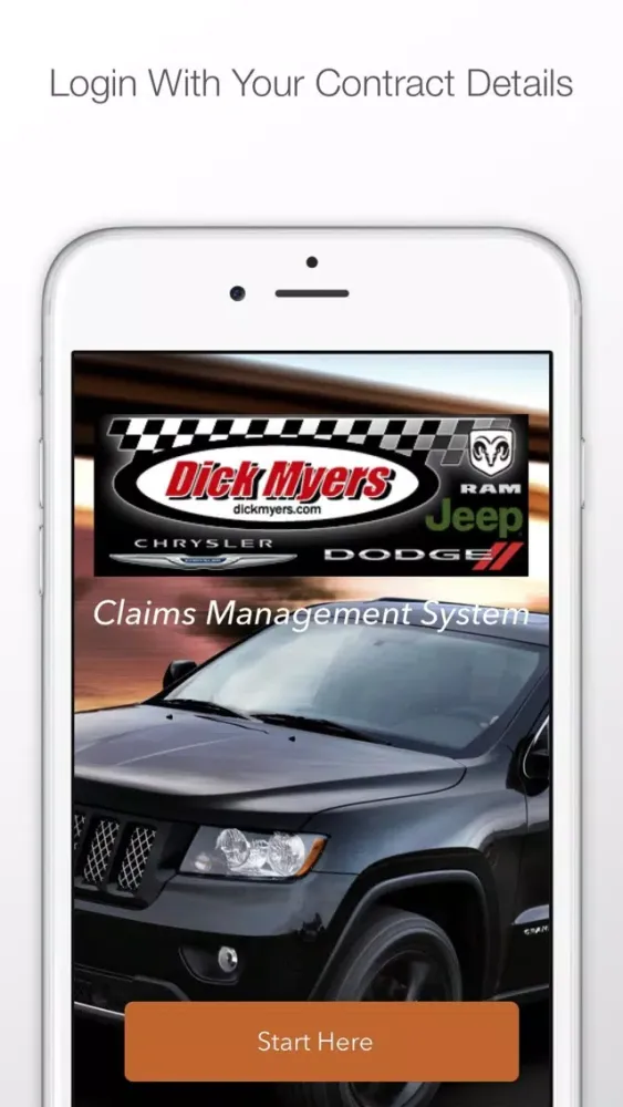 Capturas de pantalla de Dick Myers Jeep Service