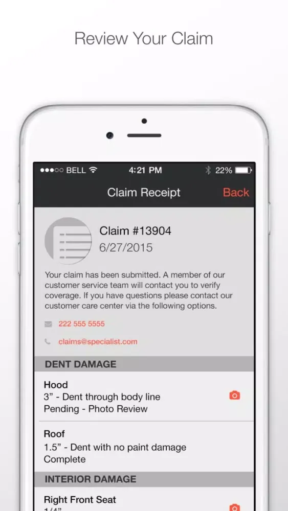 Capturas de pantalla de Dick Myers Jeep Service