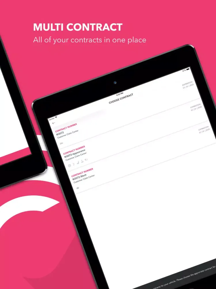 Friendly Kia Service iPad  Screenshots