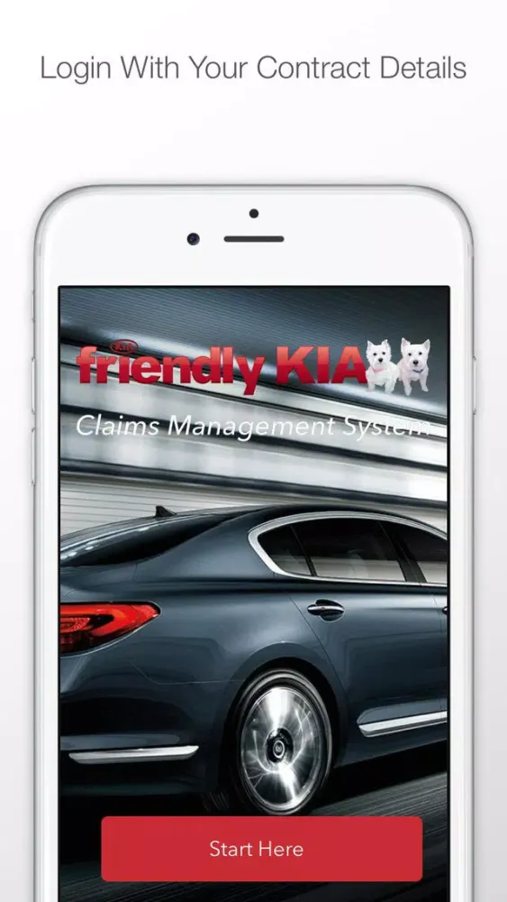 Friendly Kia Service Screenshots